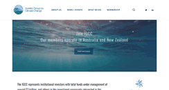 Desktop Screenshot of igcc.org.au